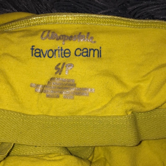 Yellow cami - Picture 3 of 5